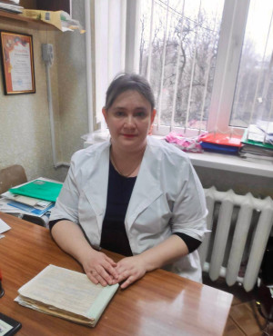 Заведующий неврологическим отделением Покровина Ольга Юрьевна
